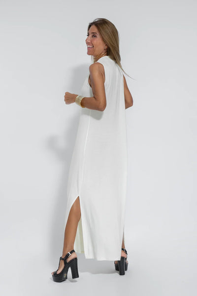 Kleid mit strickjacke