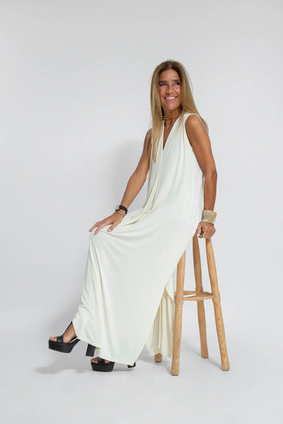 Kleid mit strickjacke