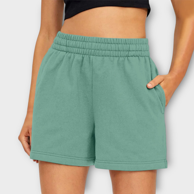 Damen Sommer-Shorts mit elastischem Bund