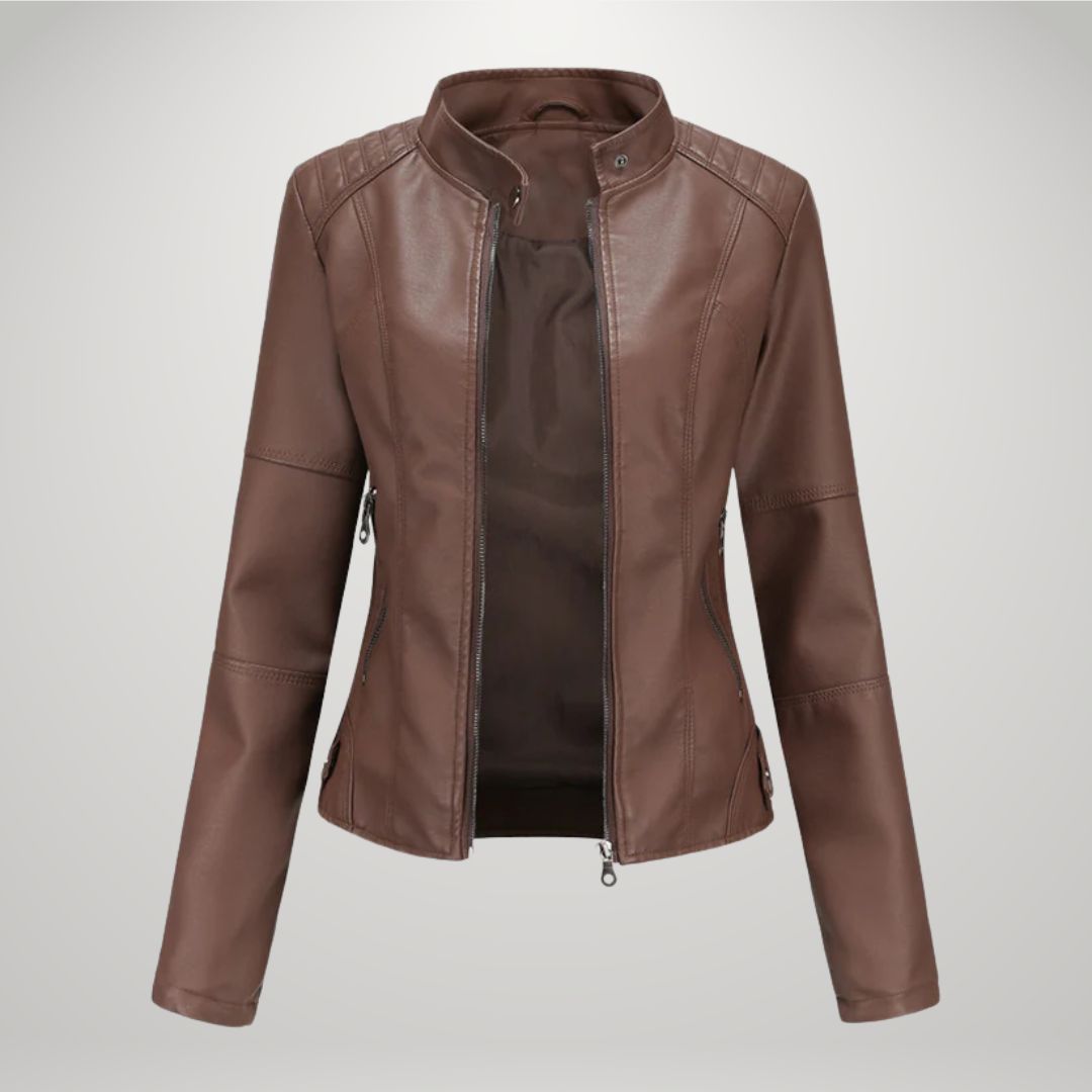 Mayfair™ | Elegante Lederjacke