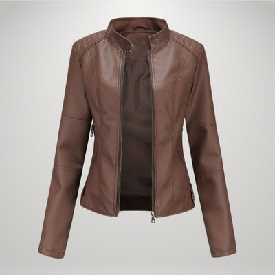 Mayfair™ | Elegante Lederjacke
