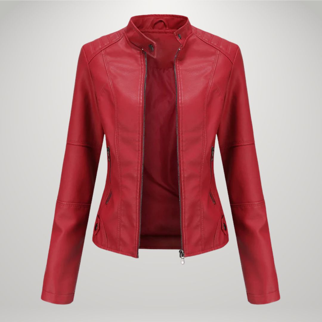 Mayfair™ | Elegante Lederjacke