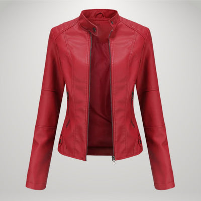 MIRAVO | Elegante Lederjacke