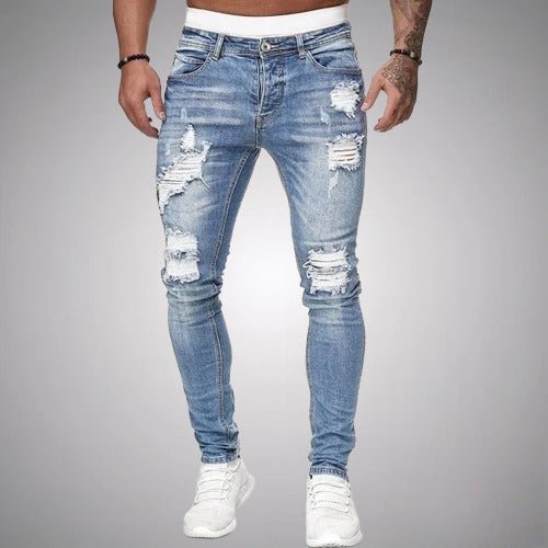 Ripped Jeans Herren
