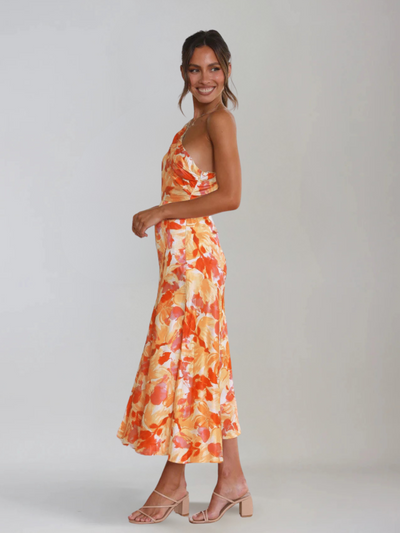 SOLE  | Blumiges Sommerkleid