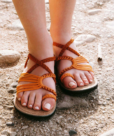 Strandsandalen für frauen