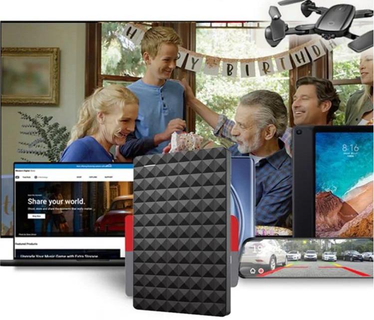 Externe Festplatte 1 TB