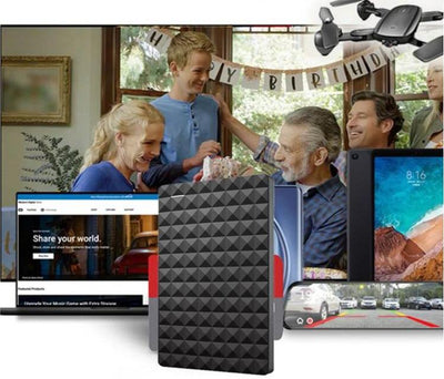 Externe Festplatte 1 TB