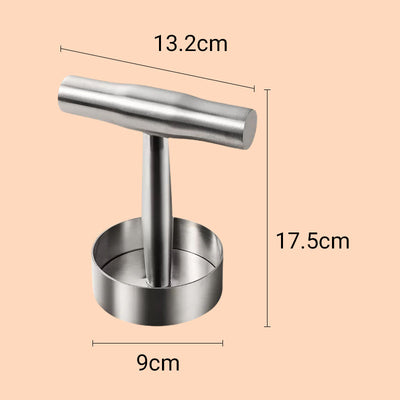PattyPresse™ Perfekte Pastetenform