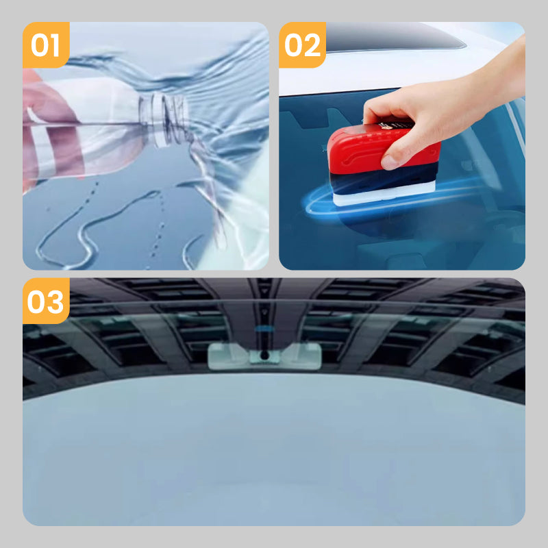 KlarerWisch™ Klare Sicht beim Fahren