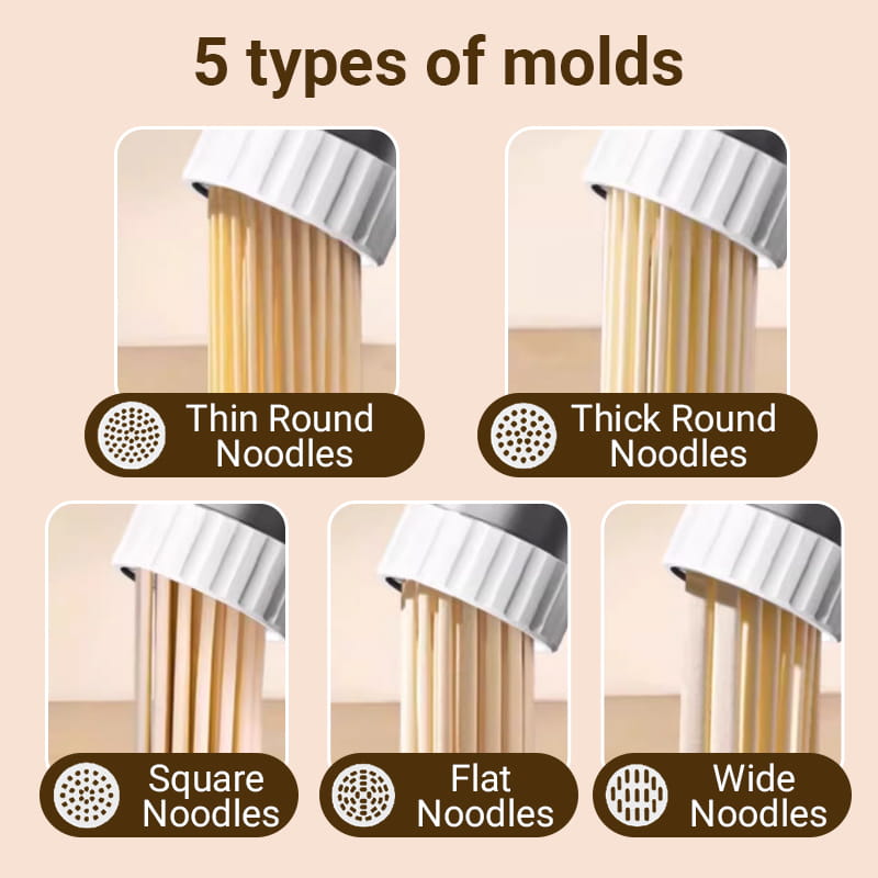 NudelMeister™ Perfekte hausgemachte Nudeln im Handumdrehen