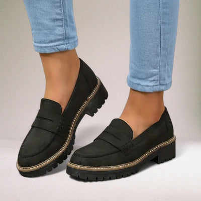 Nadia™ | Zeitlose Wildleder-Mokassins