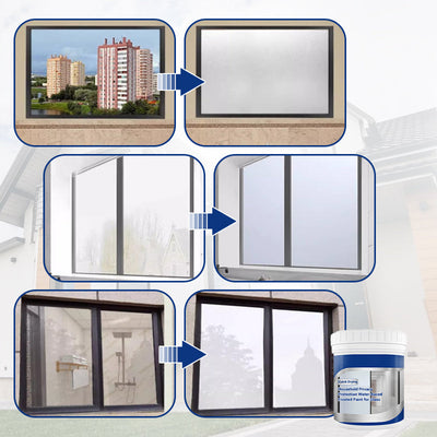 SchattenSpray™ Schnelles Fensterschutzschild