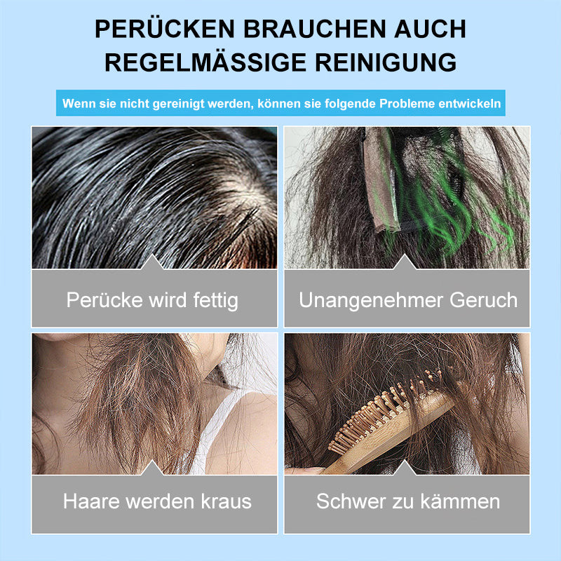 Haarspülung™ Reinigen ohne zu beschädigen