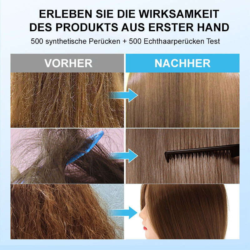 Haarspülung™ Reinigen ohne zu beschädigen