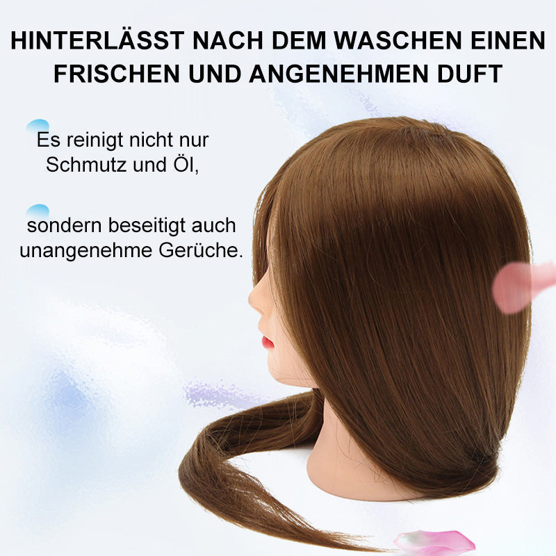 Haarspülung™ Reinigen ohne zu beschädigen