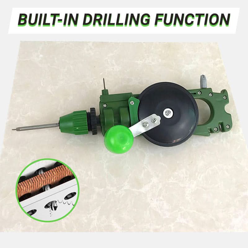 GlasKante™ Schneidet Sauberes Glas