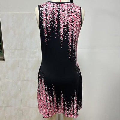 Luitgard™ Schmeichelhaftes Gradientenkleid