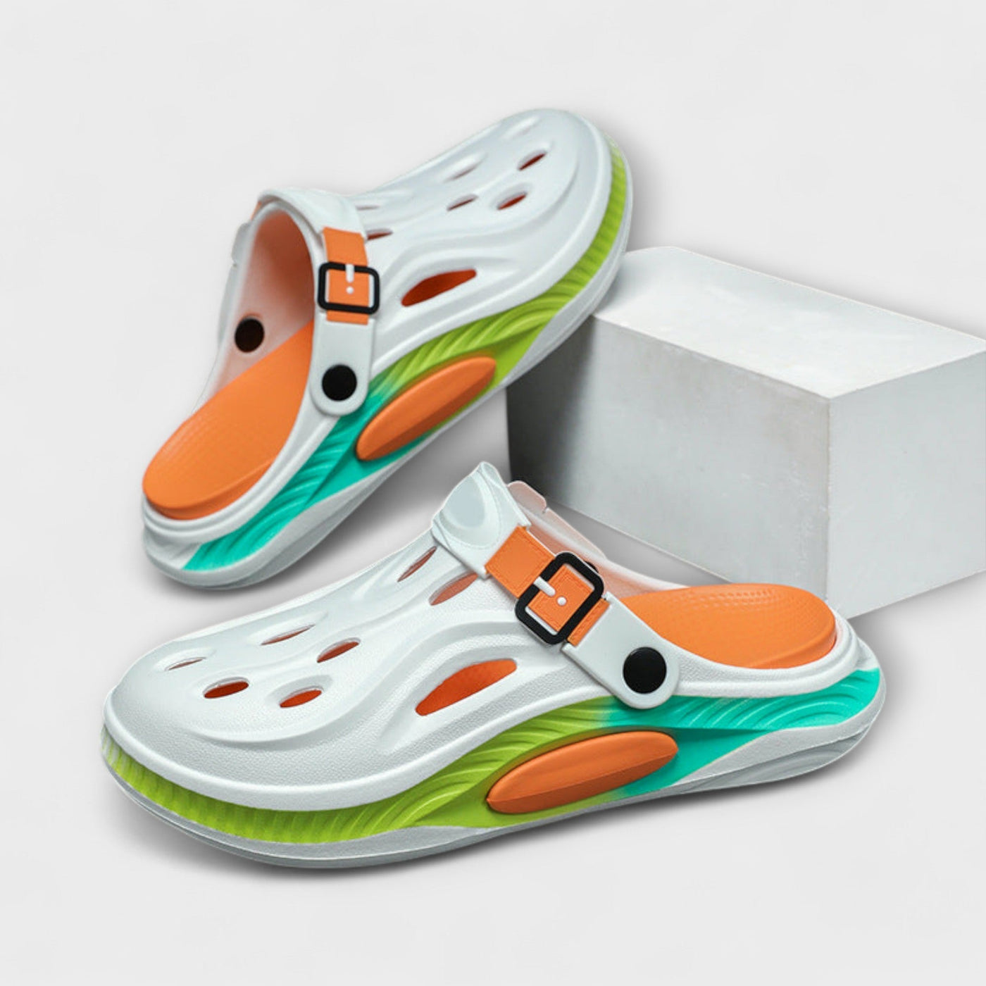 Breiley - Bequeme gepolsterte Sommerschlappen