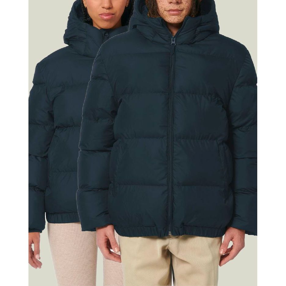 Unisex Winter Steppjacke dick gefüttert