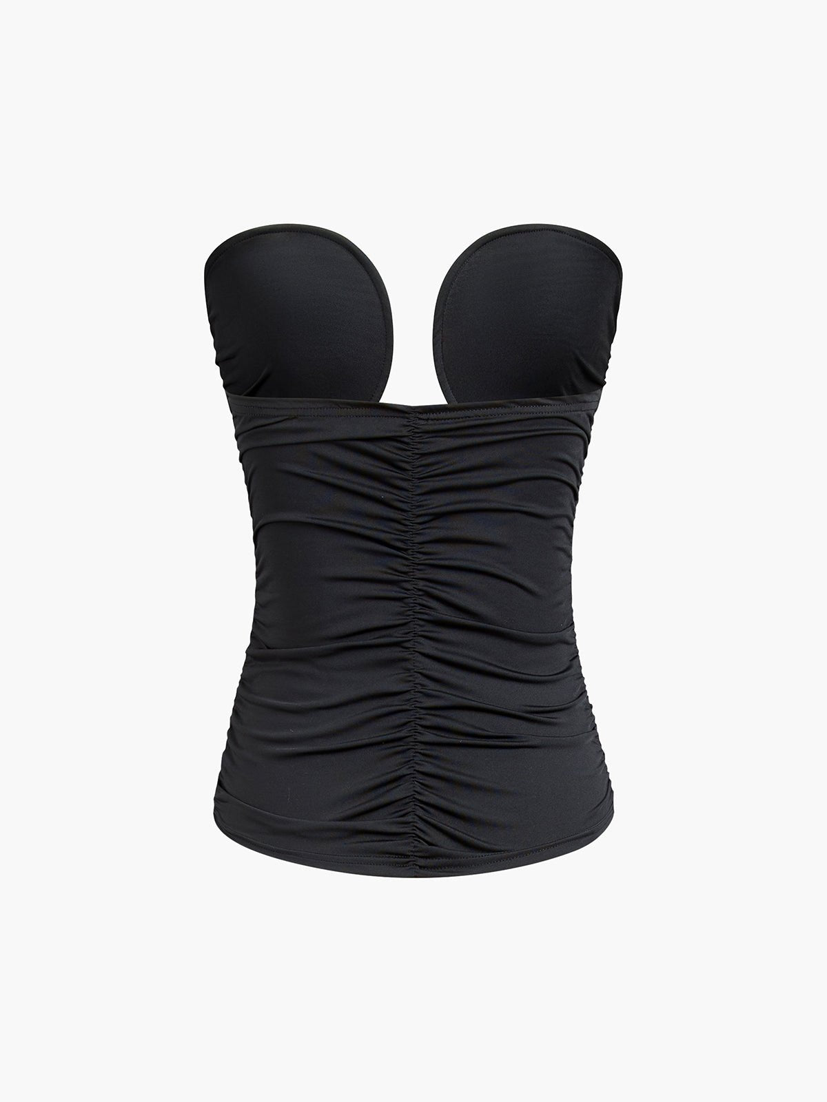 Ottilie | Trendy Strapless Bustier Top
