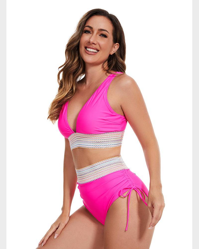 Formende High-Waist Bikinihose – Bauchkontrolle & Komfort
