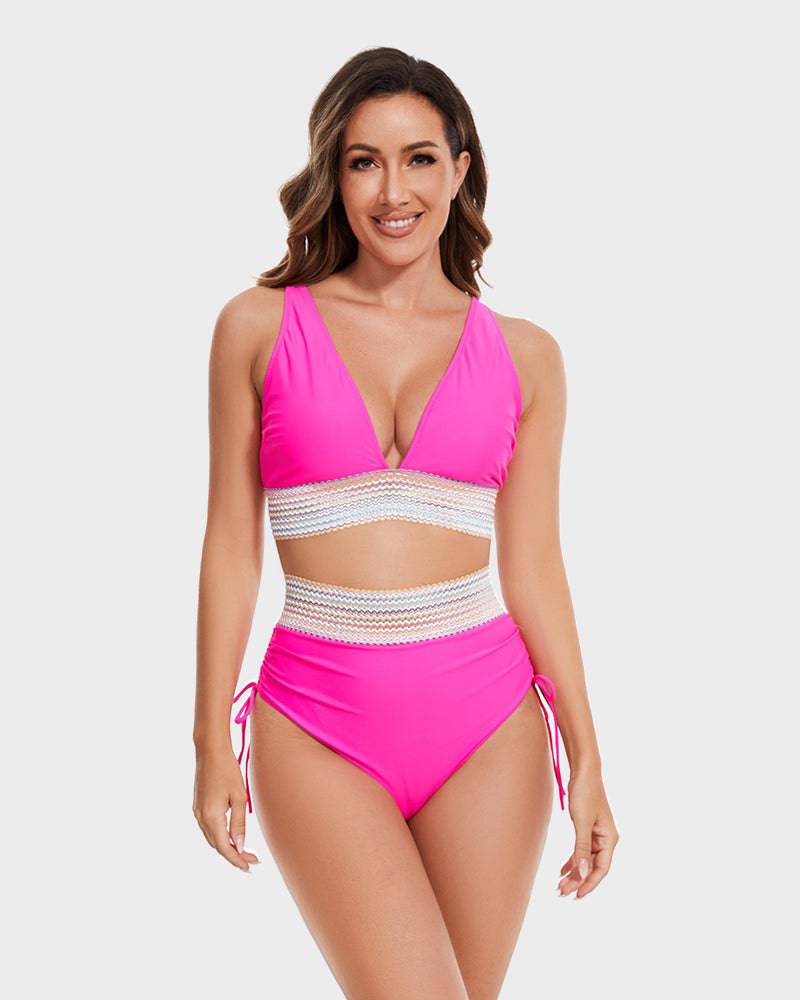 Formende High-Waist Bikinihose – Bauchkontrolle & Komfort
