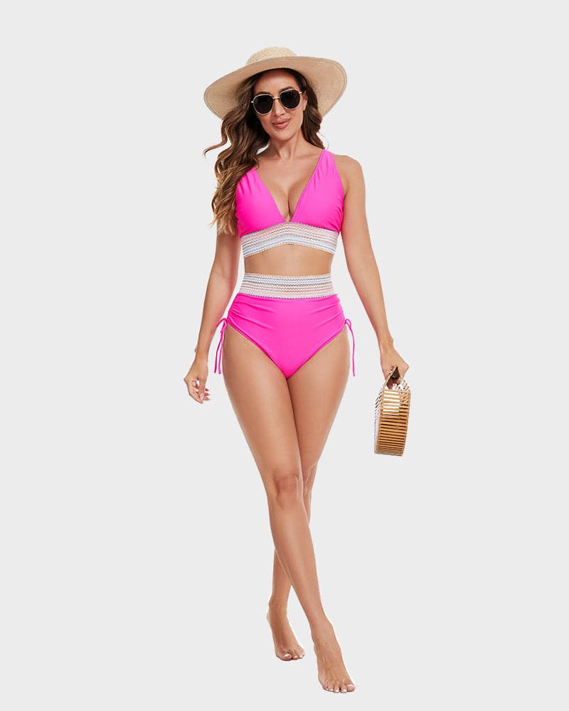 Formende High-Waist Bikinihose – Bauchkontrolle & Komfort