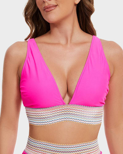 Formende High-Waist Bikinihose – Bauchkontrolle & Komfort