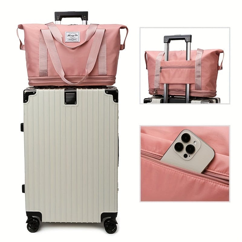 VoyagerFold multifunktionale faltbare Reisetasche