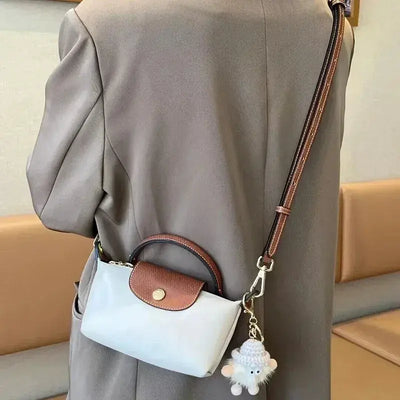 Elegante braune damentasche