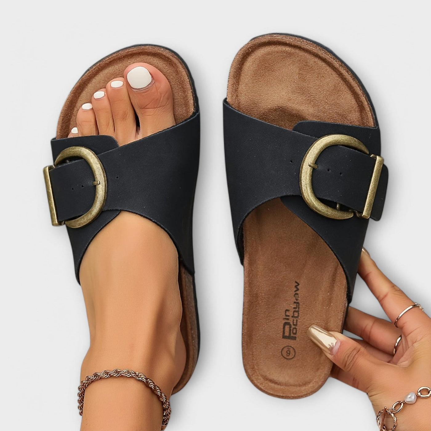 MIRAVO | Stylische Komfortsandalen