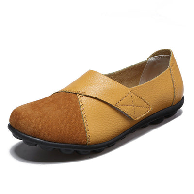 Hochwertige orthopädische Schuhe aus echtem, bequemem Leder Loafers