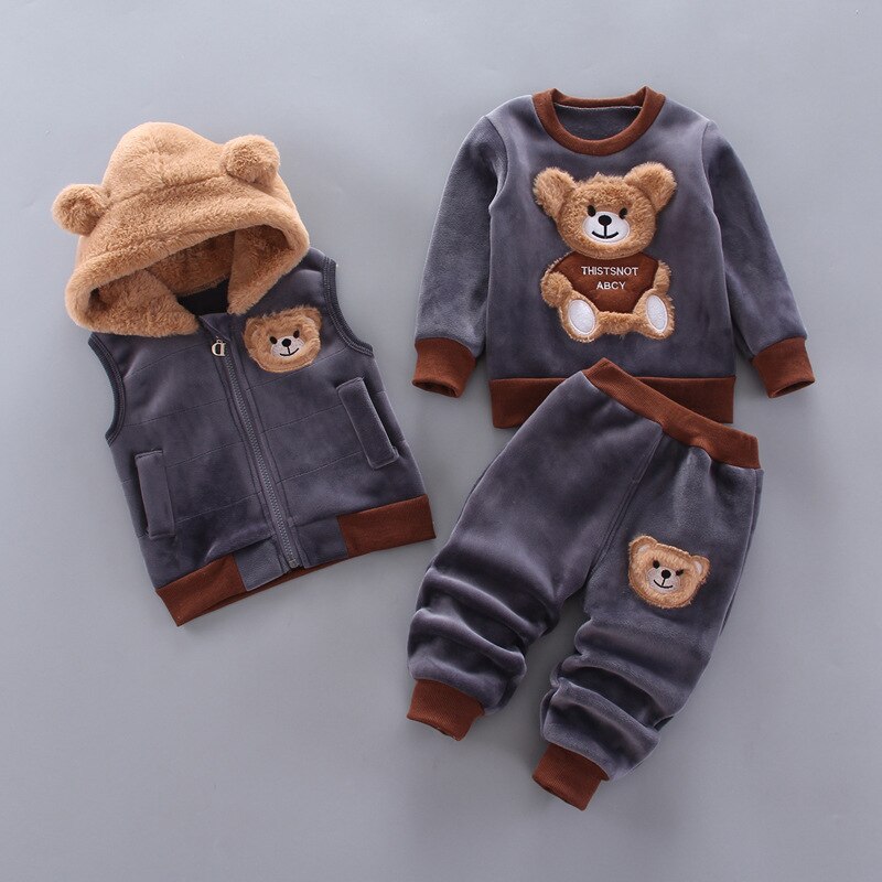 Little explorer winter set (3er set)