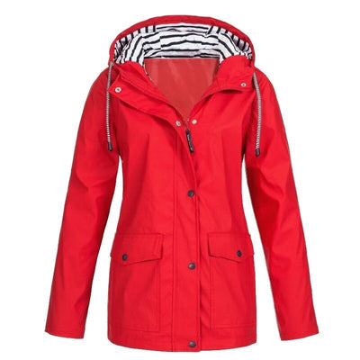 Wasserdichte Outdoor Wanderjacke