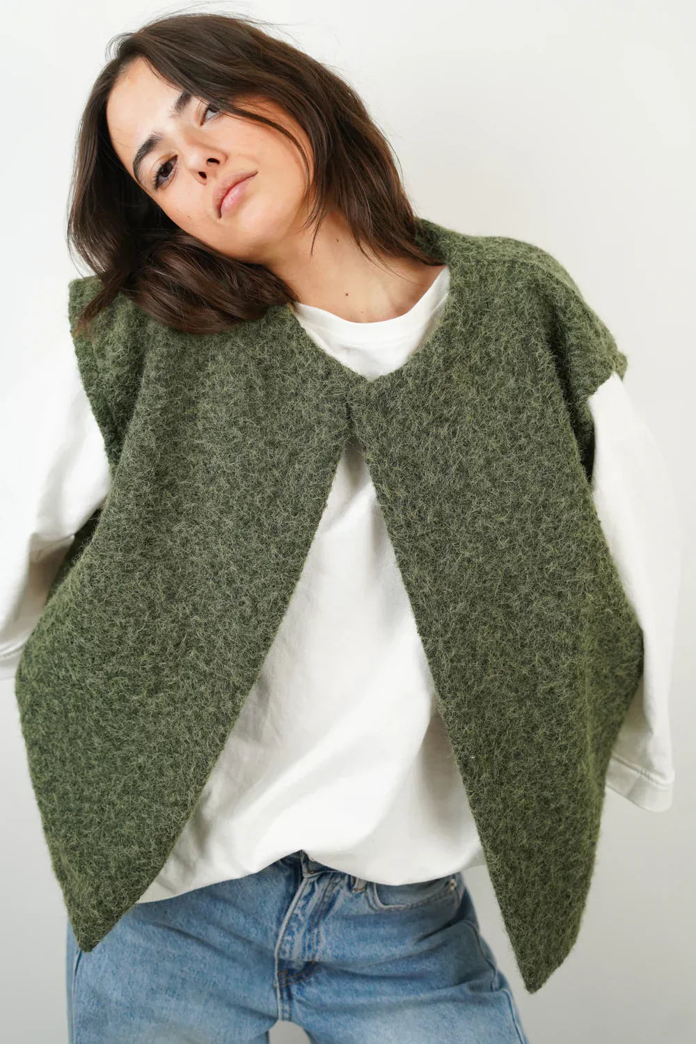 Mia | Ärmellose Weste mit vielen praktischen Taschen