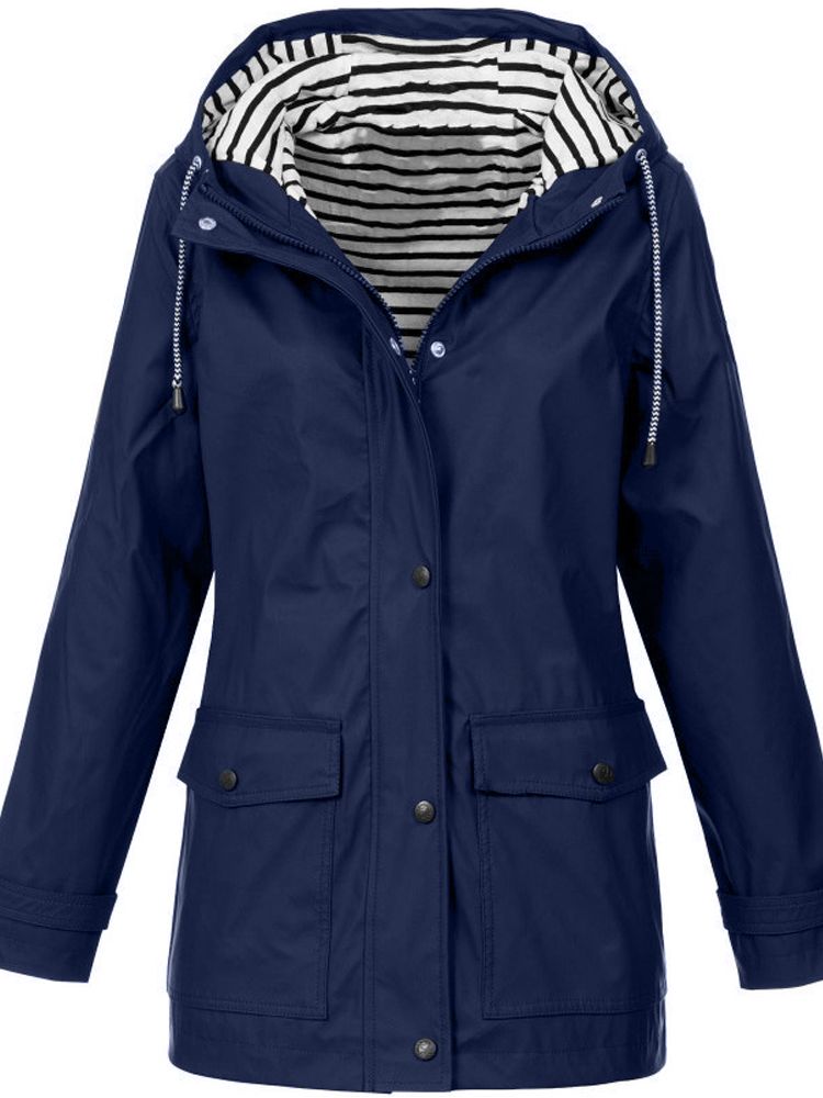 Wasserdichte und winddichte jacke