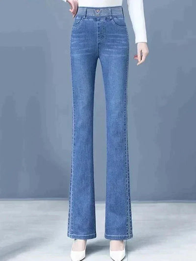 Vintage dehnbare freizeitjeans