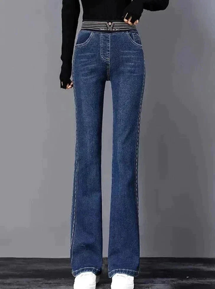 Vintage dehnbare freizeitjeans
