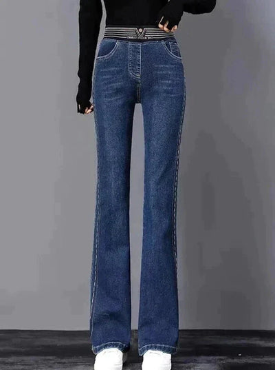 Vintage dehnbare freizeitjeans