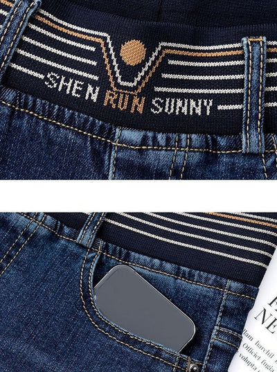 Vintage dehnbare freizeitjeans