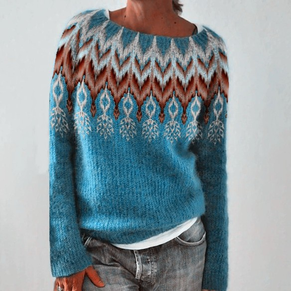 Evalyn | Vintage Islandpullover