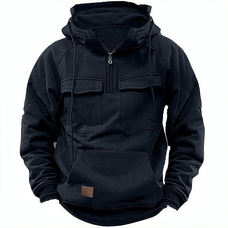 Reinhard | Printanischer Hoodie Komfort und Eleganz