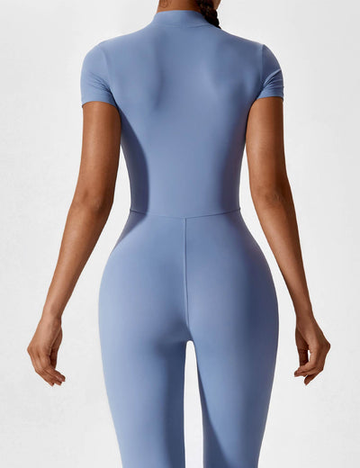 Lina | Nahtloser Full-Zip Bodysuit