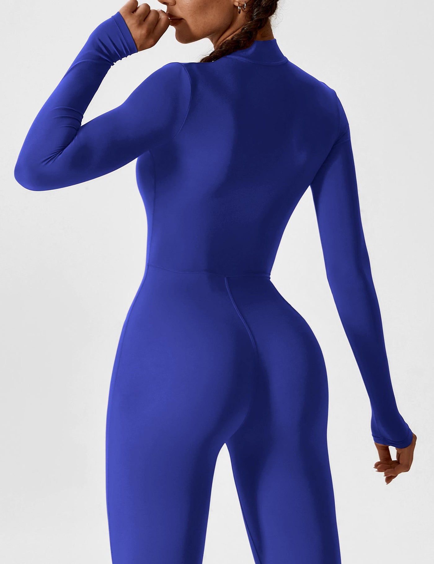 Lina | Nahtloser Full-Zip Bodysuit