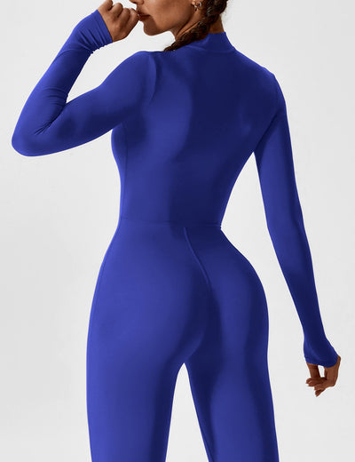 Lina | Nahtloser Full-Zip Bodysuit