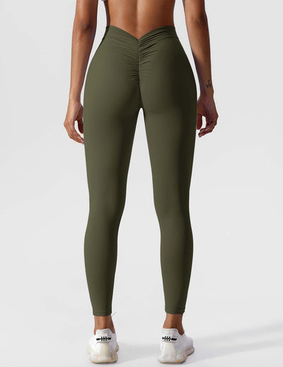 Selina | Nahtlose High-Waist Scrunch Leggings