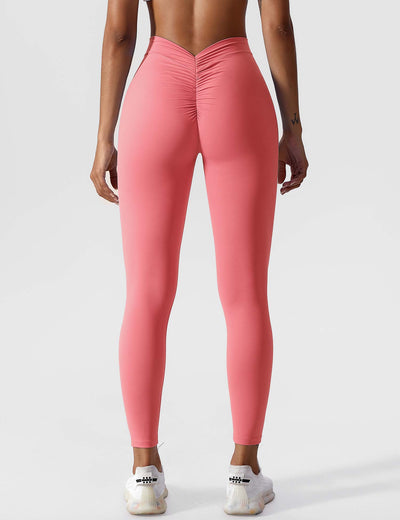 Selina | Nahtlose High-Waist Scrunch Leggings