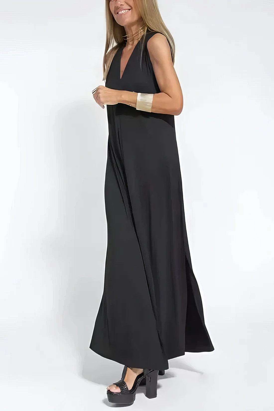 Medina | Elegantes langes Kleid