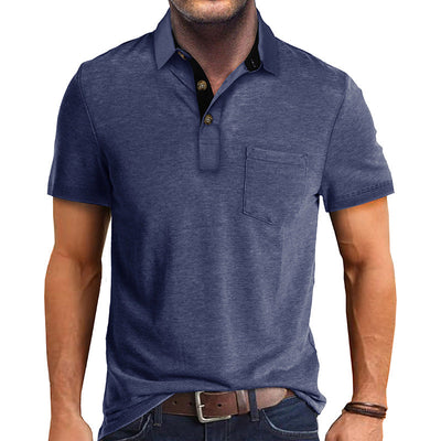 Lässiges Poloshirt für Herren